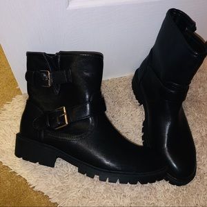Biker Boots